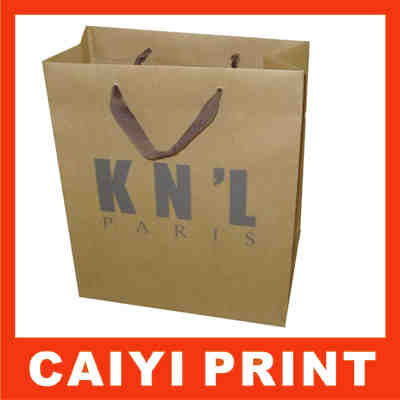 Brown Kraft Paper Bag