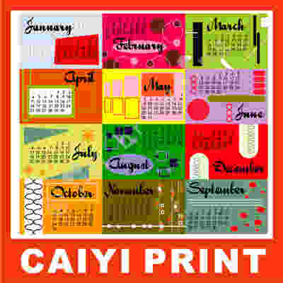Desk Calendars
