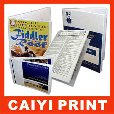 Printed Booklets