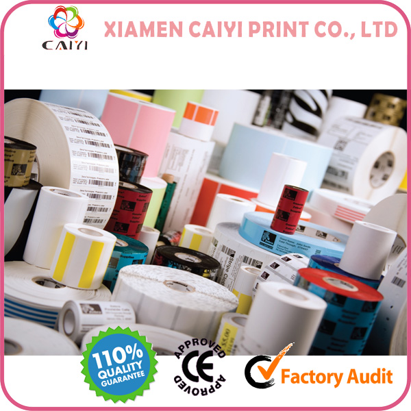 Custom Vinyl Sticker, Glossy PE Label