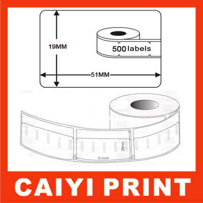 Dymo 11355 Compatible Labels