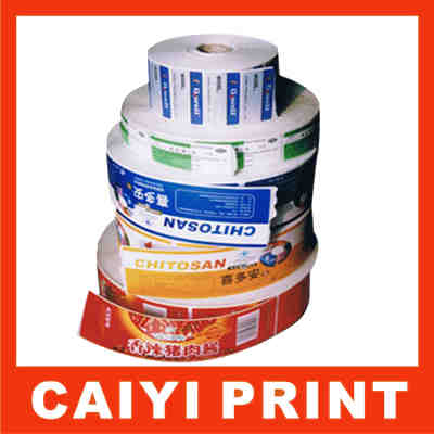 Printed Stickers / Labels