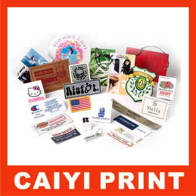 Printed Stickers / Labels