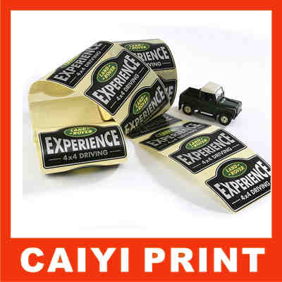 Printed Stickers / Labels