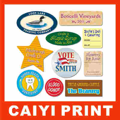 Printed Stickers / Labels