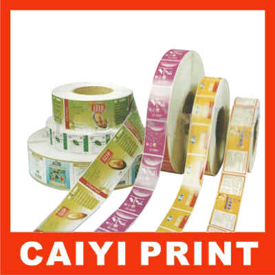 Printed Stickers / Labels