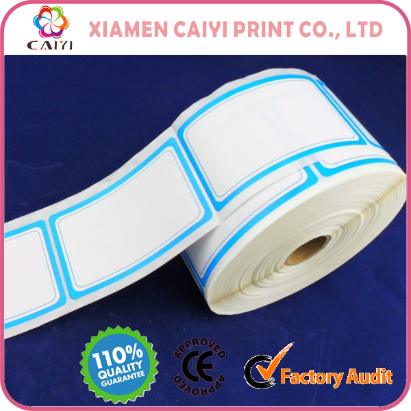 Art Paper Custom Label Sticker Printing
