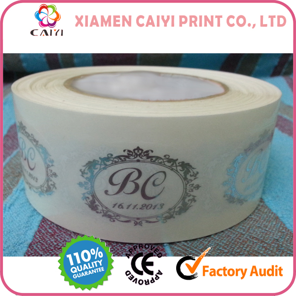 Customerized Cosmetic Labels