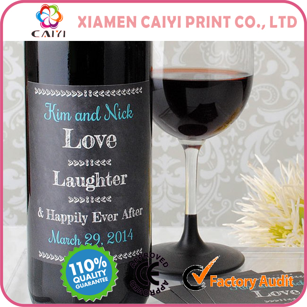 2015 Wine Bottle Labels