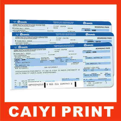 Airline Boarding Passes