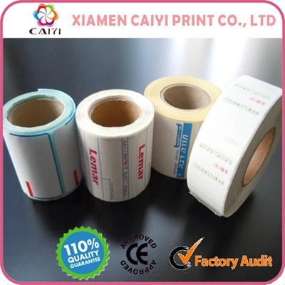 Thermal Scale Label