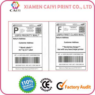 Paypal Shipping Labels 7.5