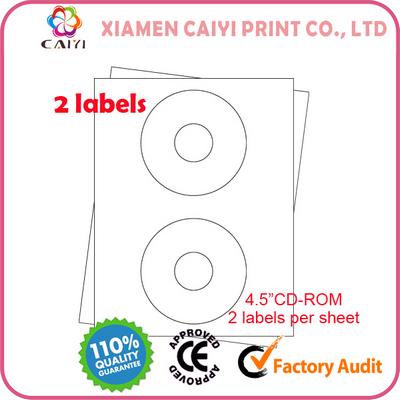 A4 CD Labels